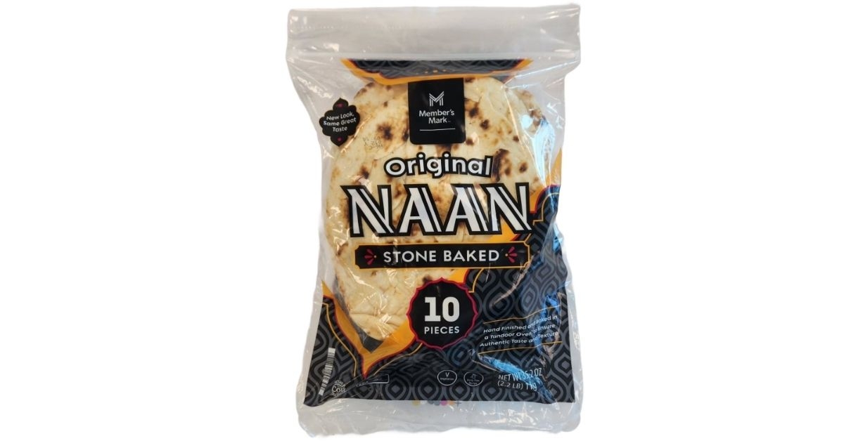 original stone baked naan