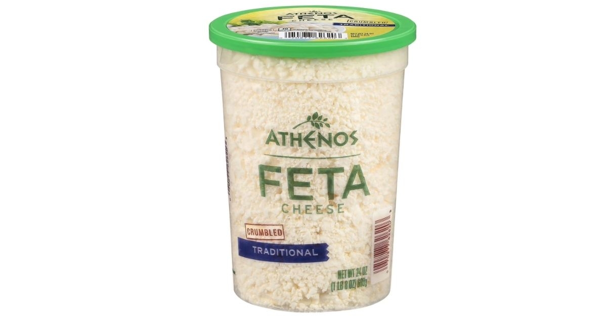 crumbled feta cheese