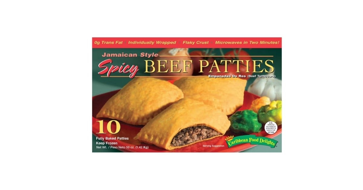 spicy beef patties
