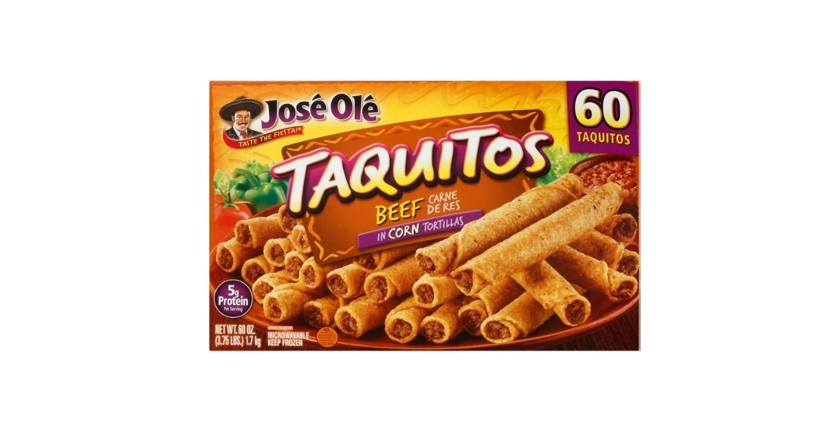 jose ole beef taquitos