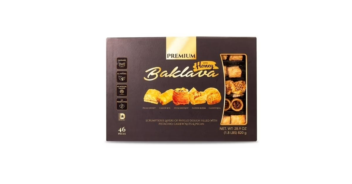 premium baklava