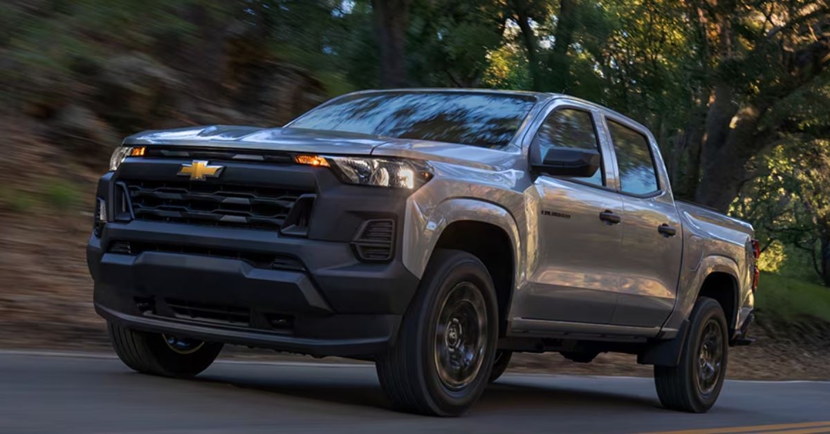 2026 Chevrolet Colorado