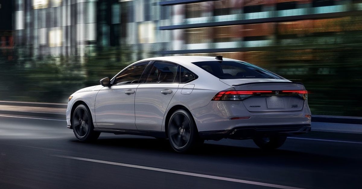 2026 Honda Accord Hybrid