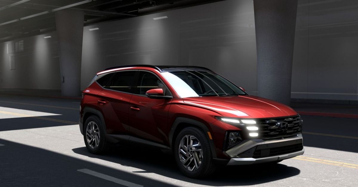 2026 Hyundai Tucson