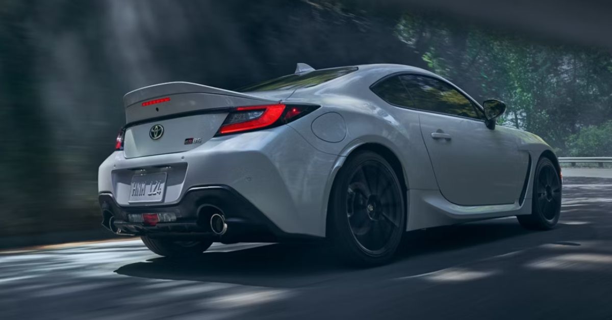 2026 Toyota GR86