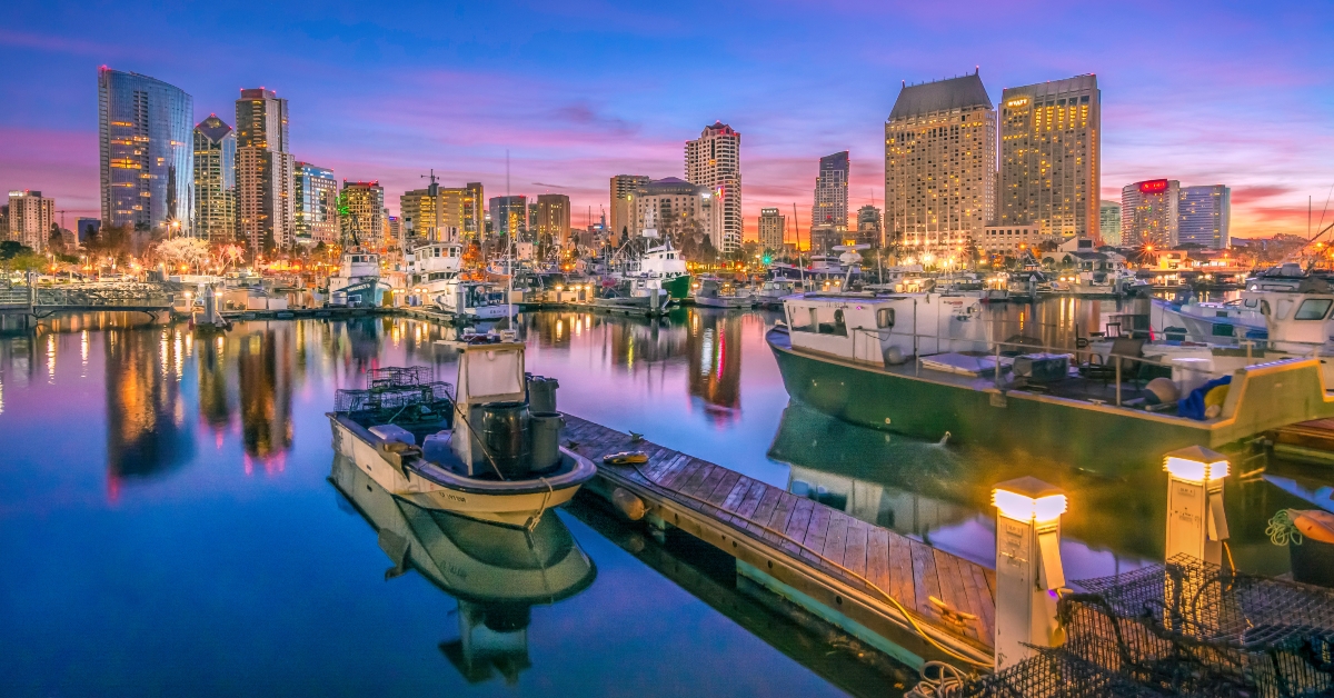 San Diego California