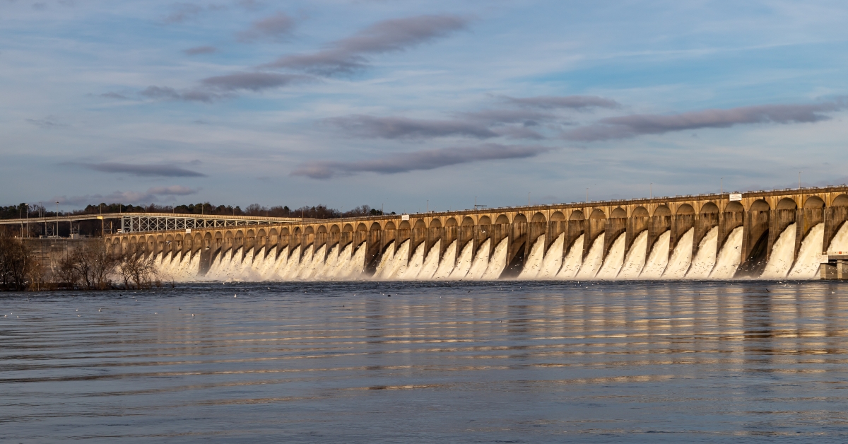 wilson dam at muscle shoals