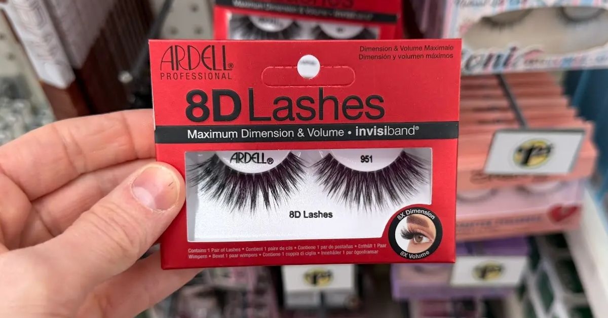 ardell 8d lashes