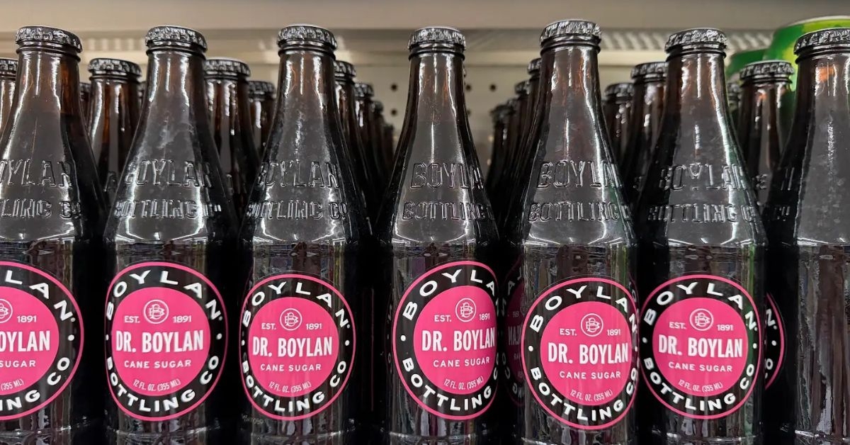 dr. boyland cane sugar soda