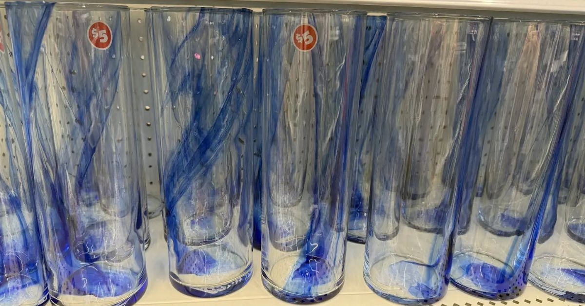 glass vase