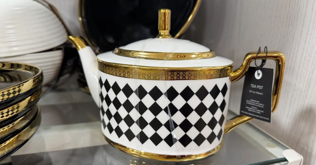 almeria collection teapot