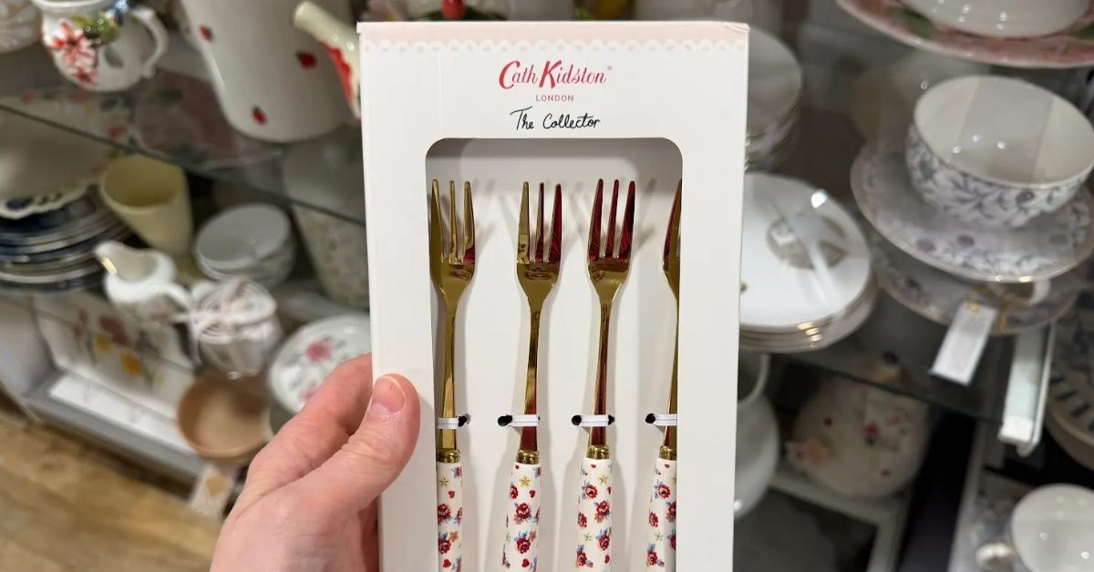 cath kidston cake forks