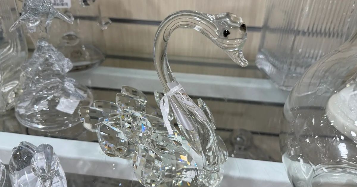 crystal swan