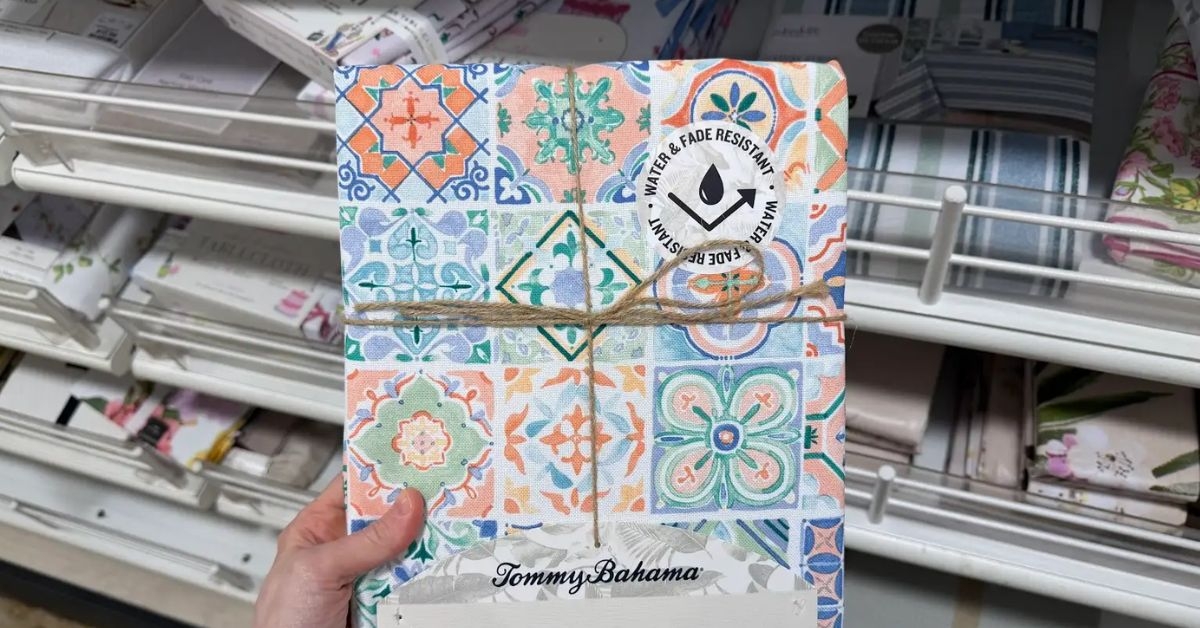 tommy bahama indoor outdoor tablecloth