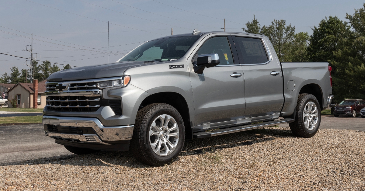 chevrolet silverado 1500