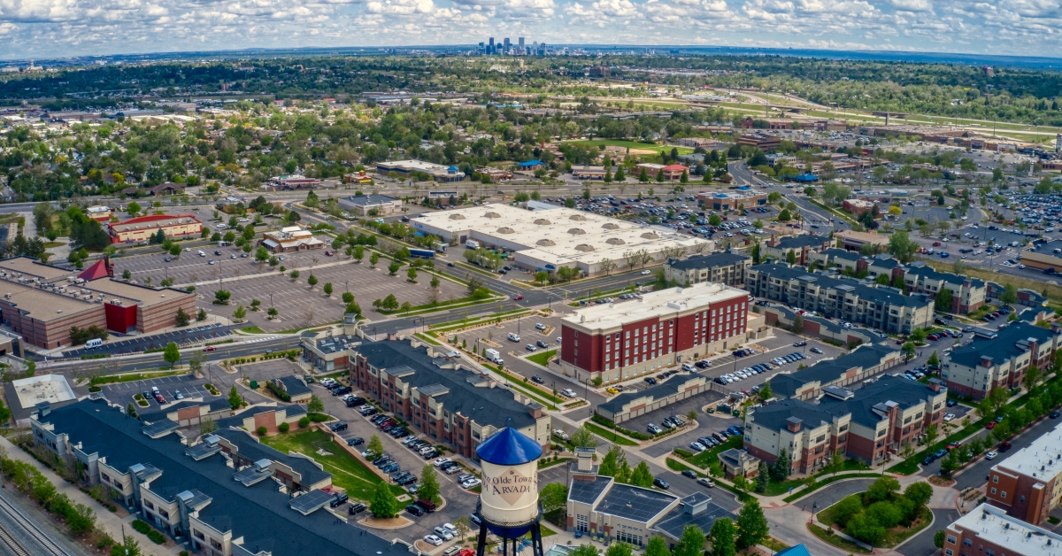 denver suburb of arvada