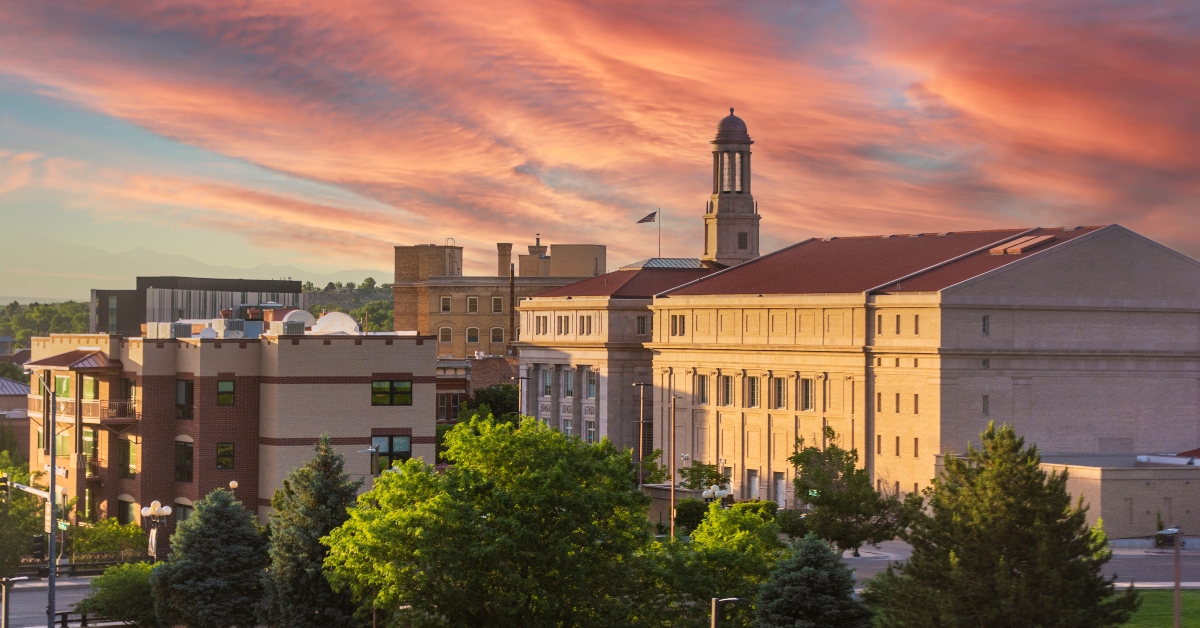 downtown pueblo colorado during the day