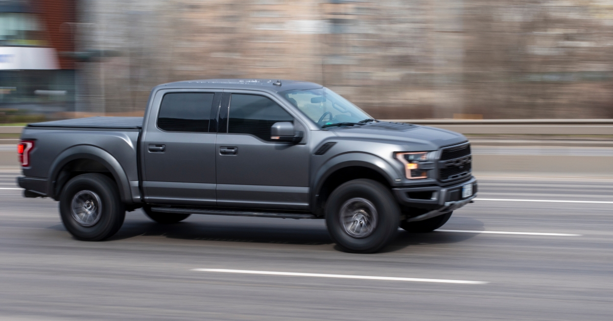 gray ford f-150