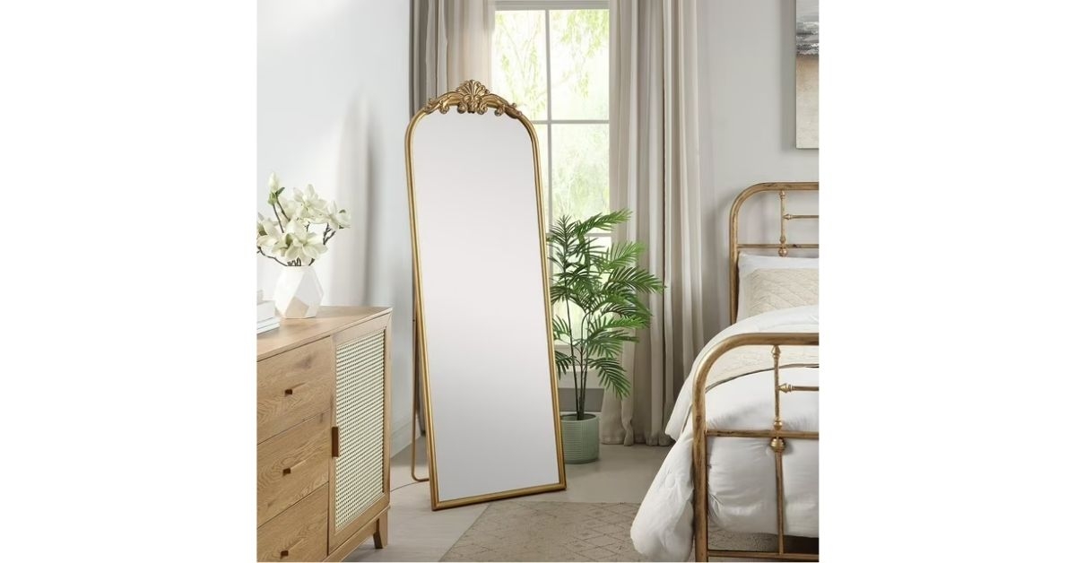 easel full length mirror