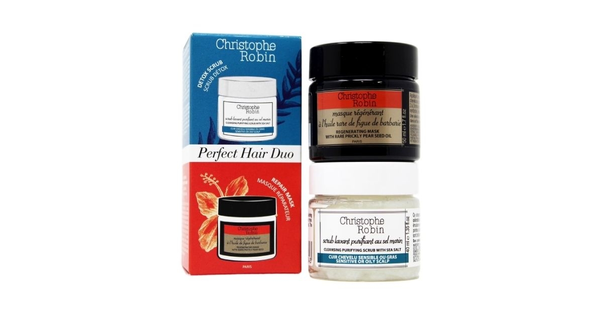 christophe robin perfect hair duo