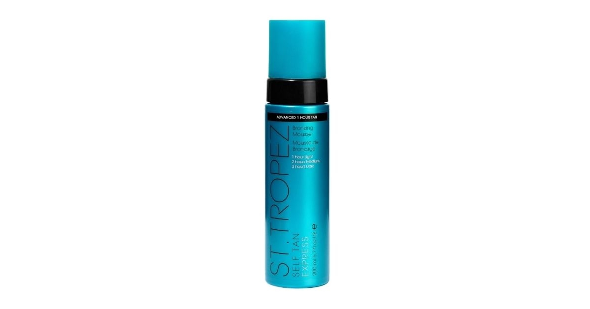 tropez express bronzing mousse