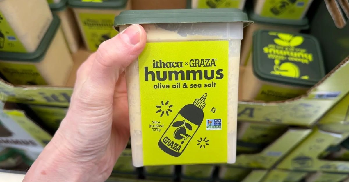 ithaca x graza hummus