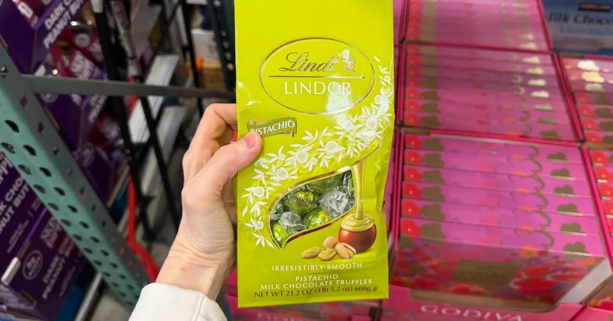 lindt lindor pistachio truffles