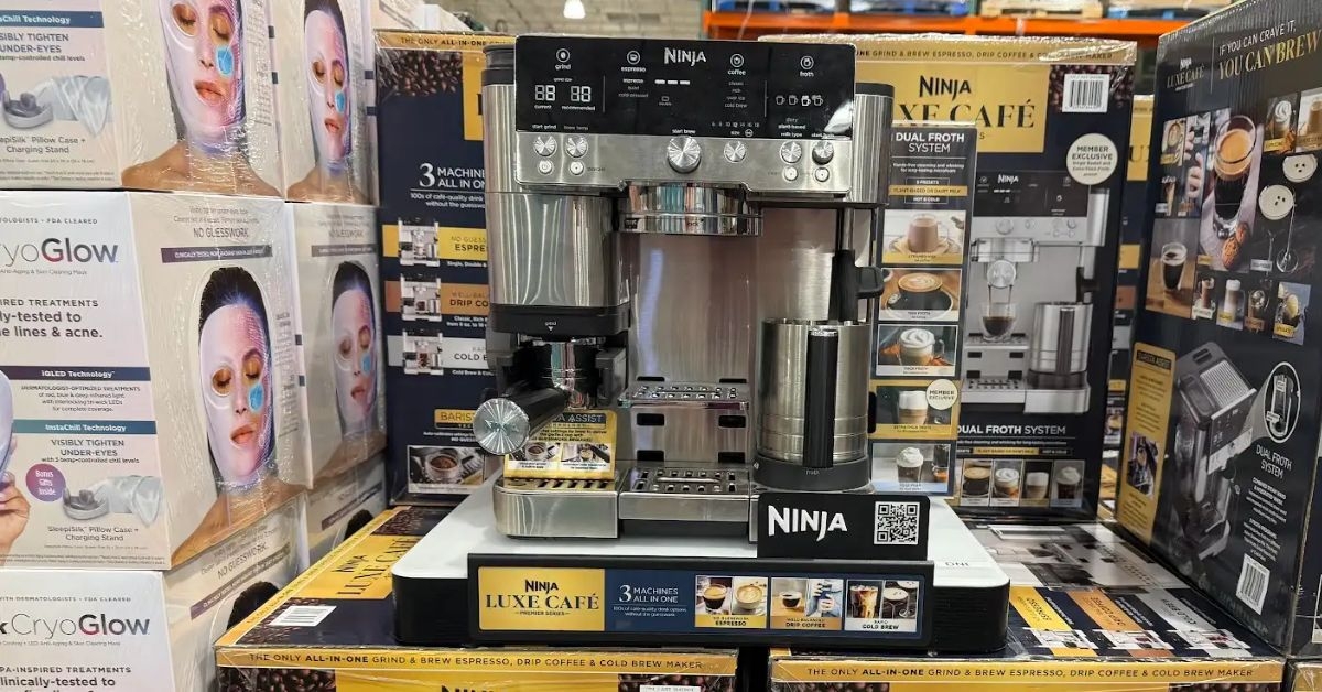 ninja luxe cafe