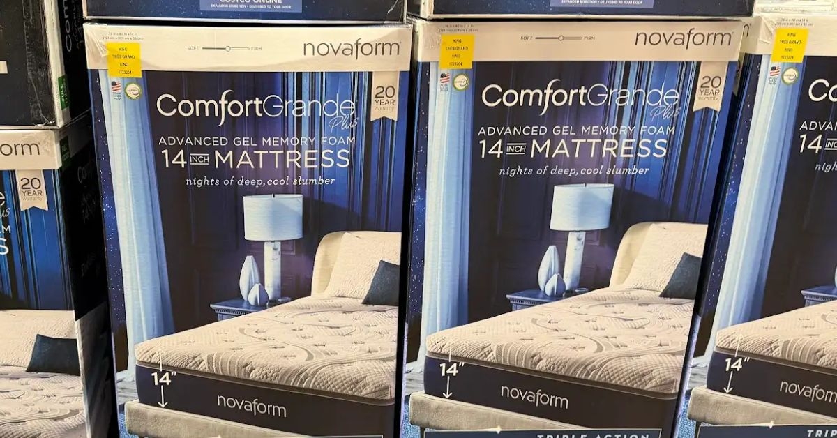 novafoam comfort grande mattress