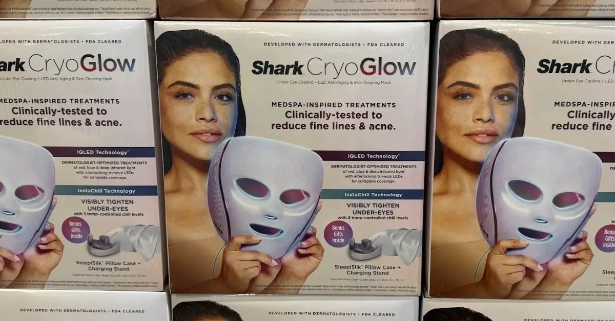shark cryo glow