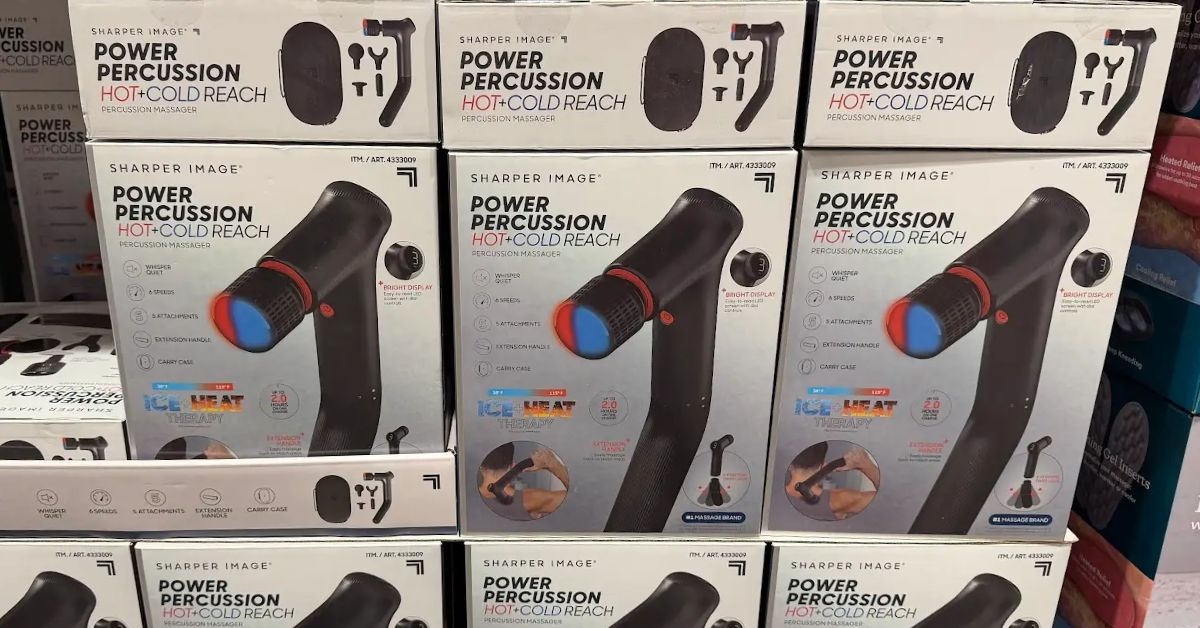 sharper image power percussion manager