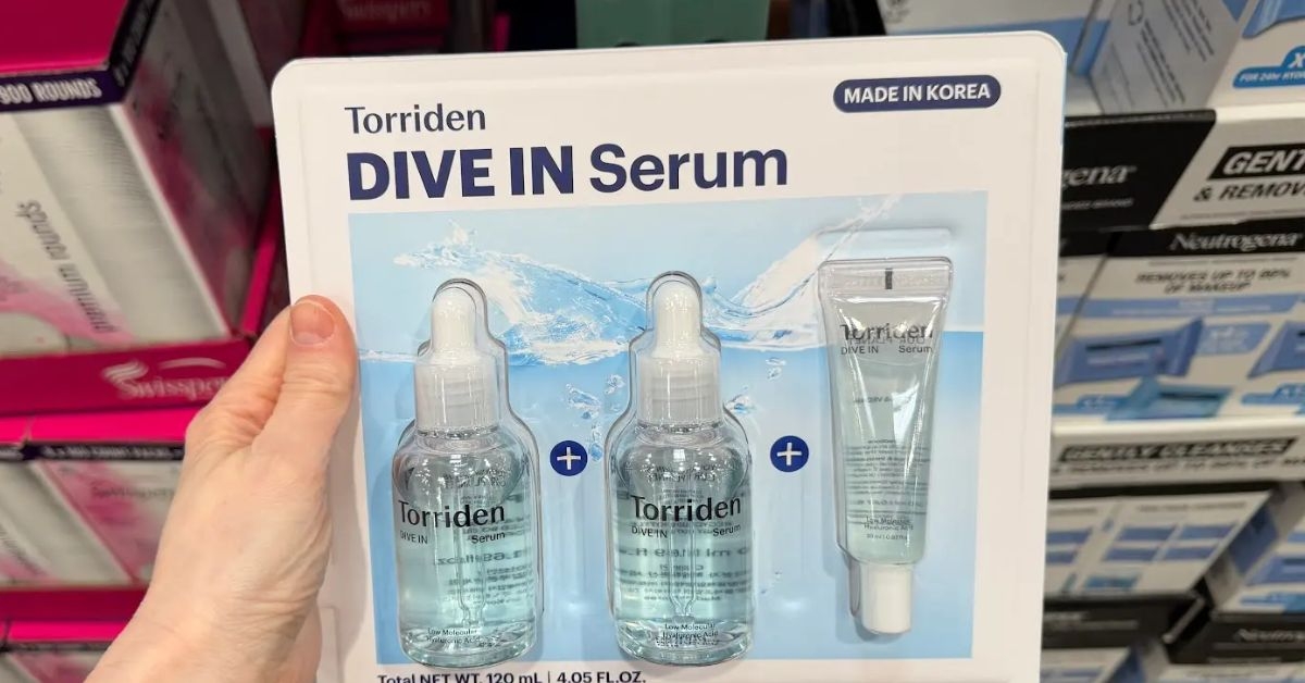torriden dive in serum