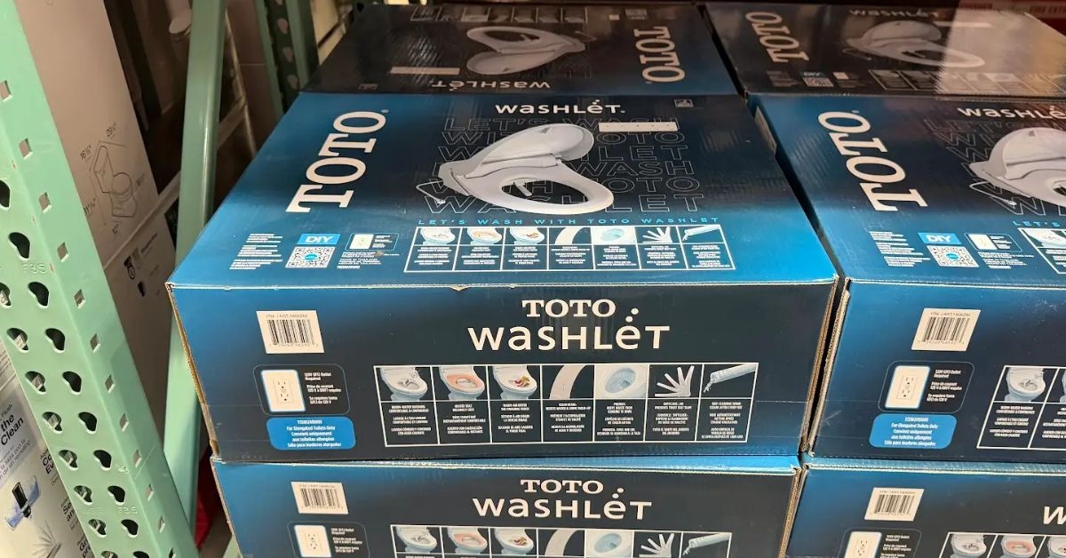 toto washlet