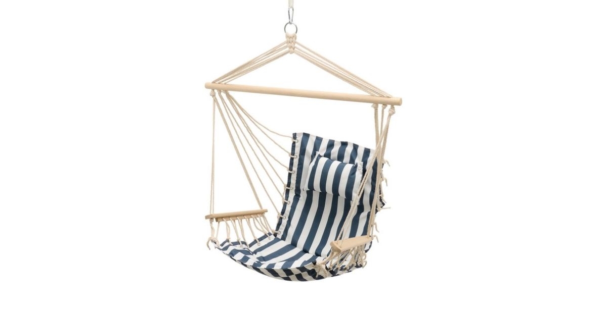 belavi hanging hammock chair