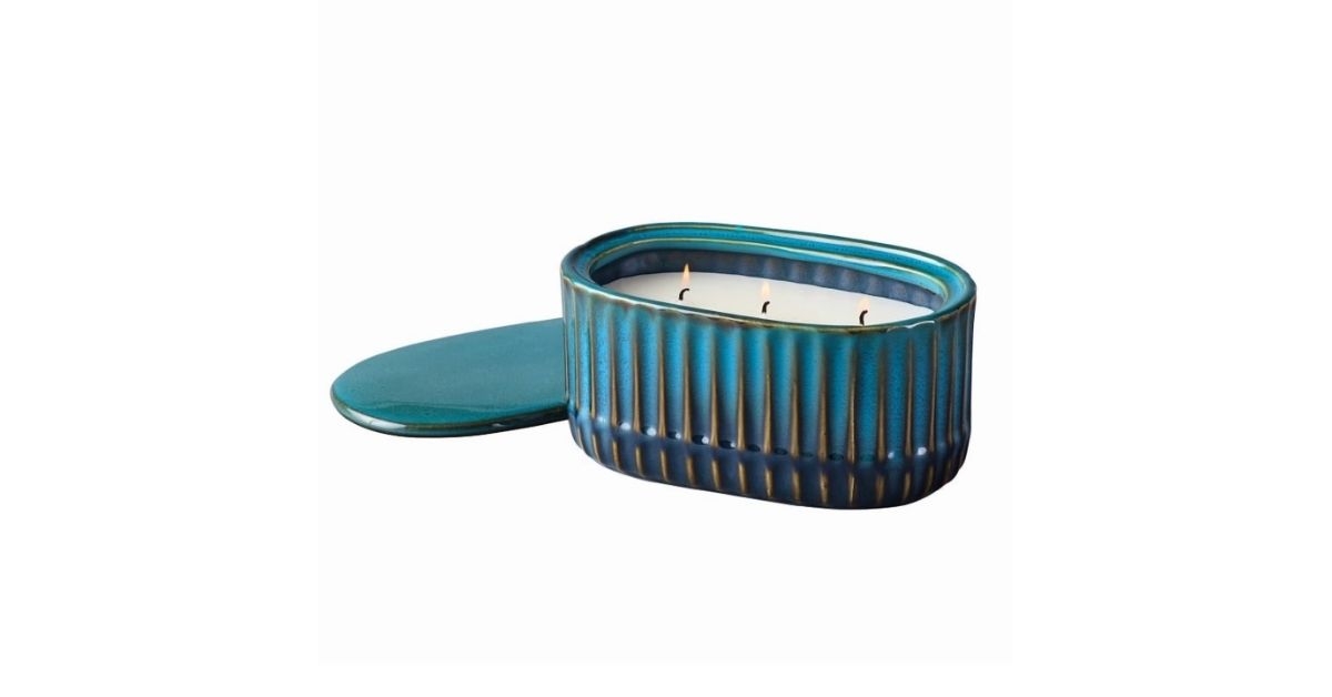 outdoor citronella candle