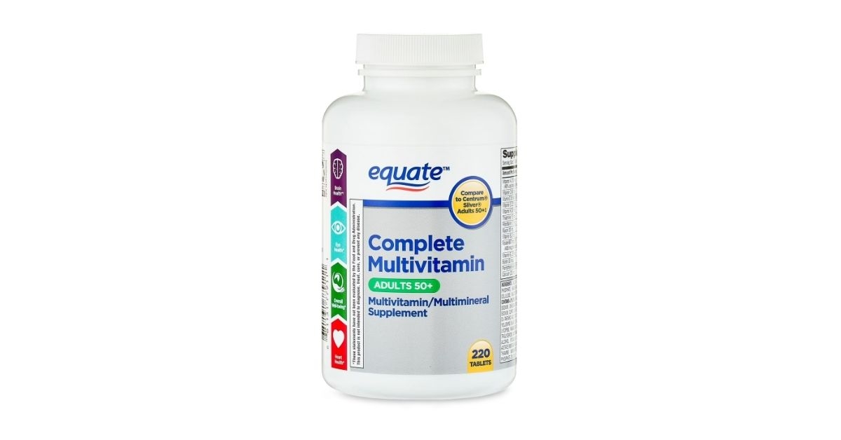 multimineral supplement tablets