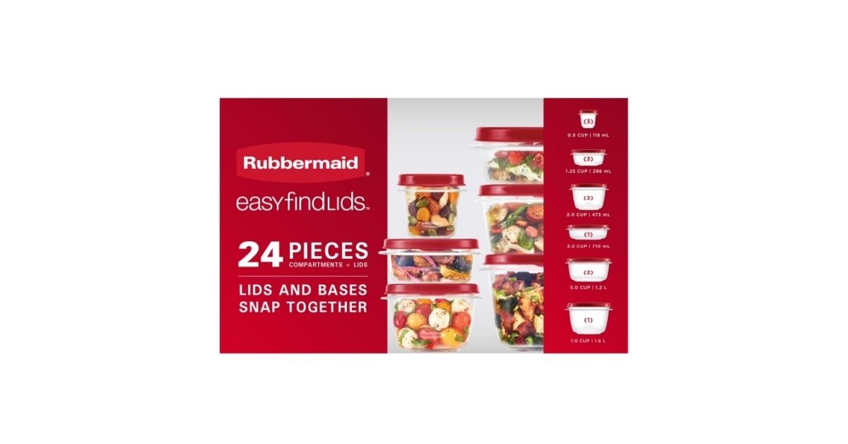 food storage containers