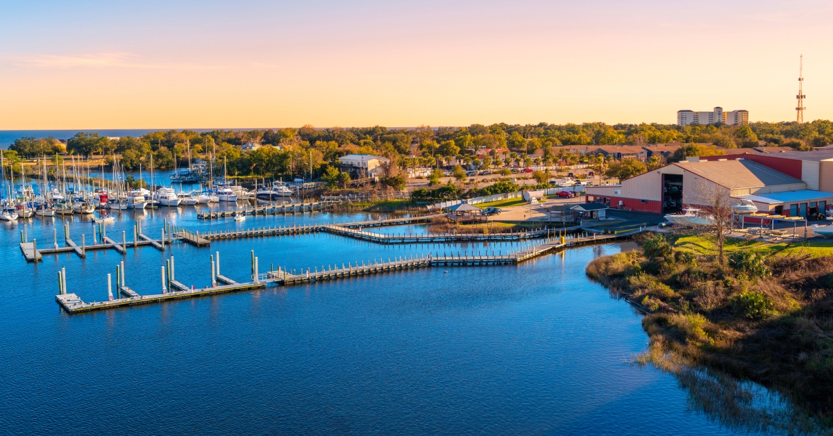 bayou chico marina and basin