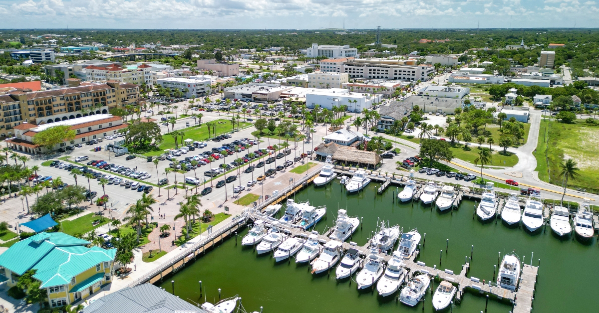 downtown fort pierce waterfront