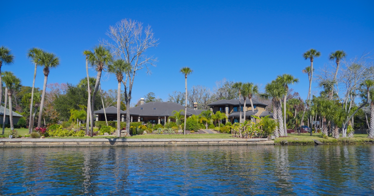 house along homossasa river