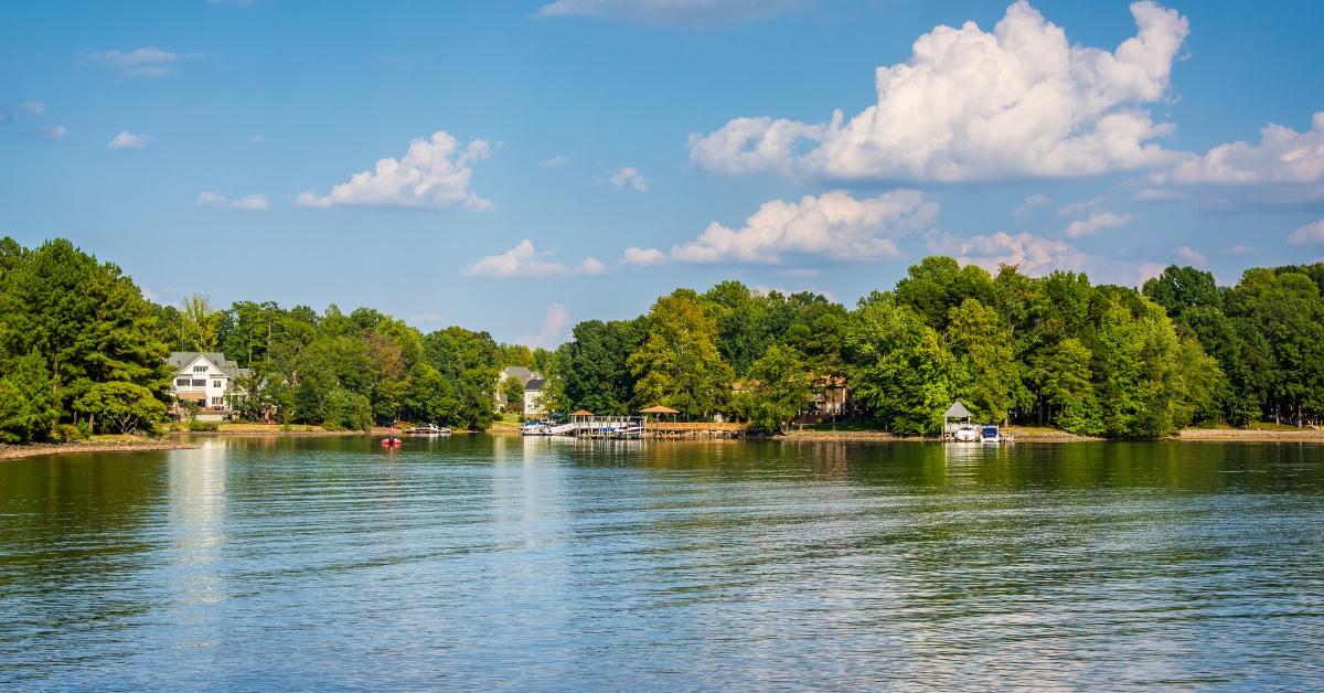 lake norman at jetton park