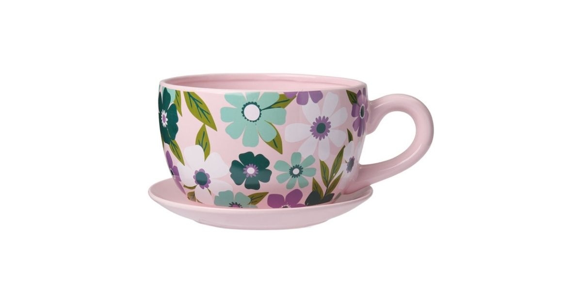 belavi floral teacup