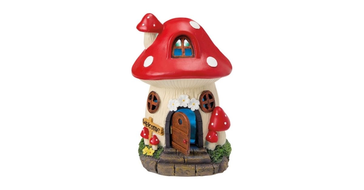 belavi solar fairy house