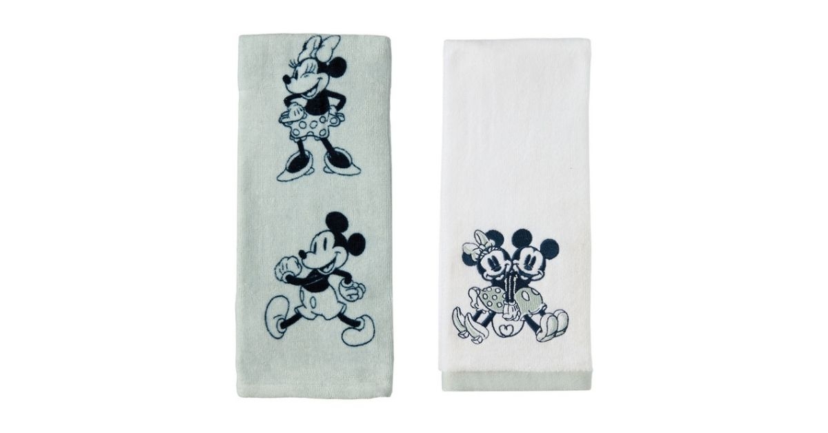 2 pack hand towels