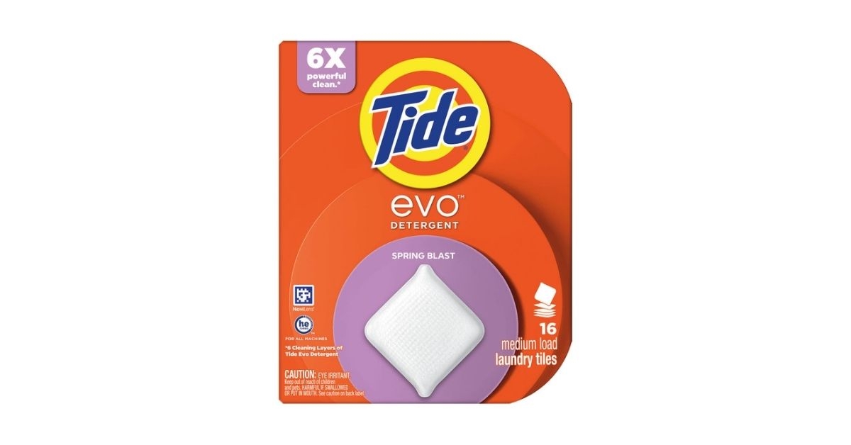 tide evo spring blast