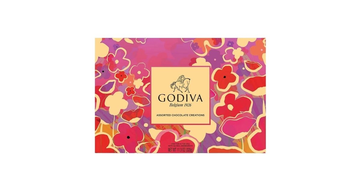godiva premium assortment spring box
