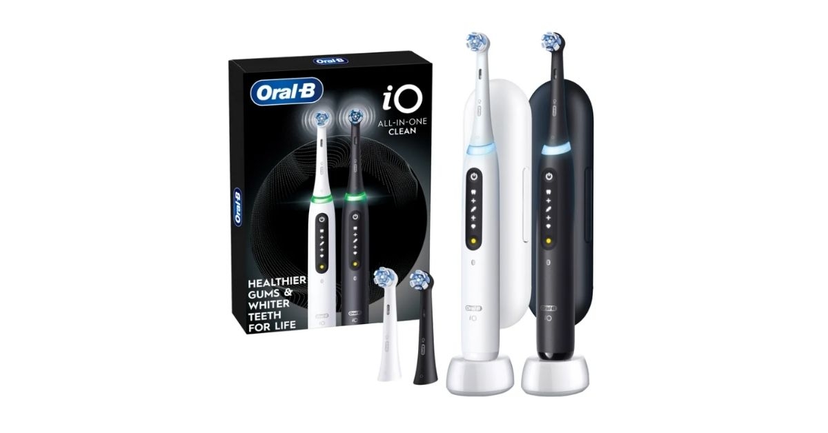 io series 5 all in one clean electric toothbrush