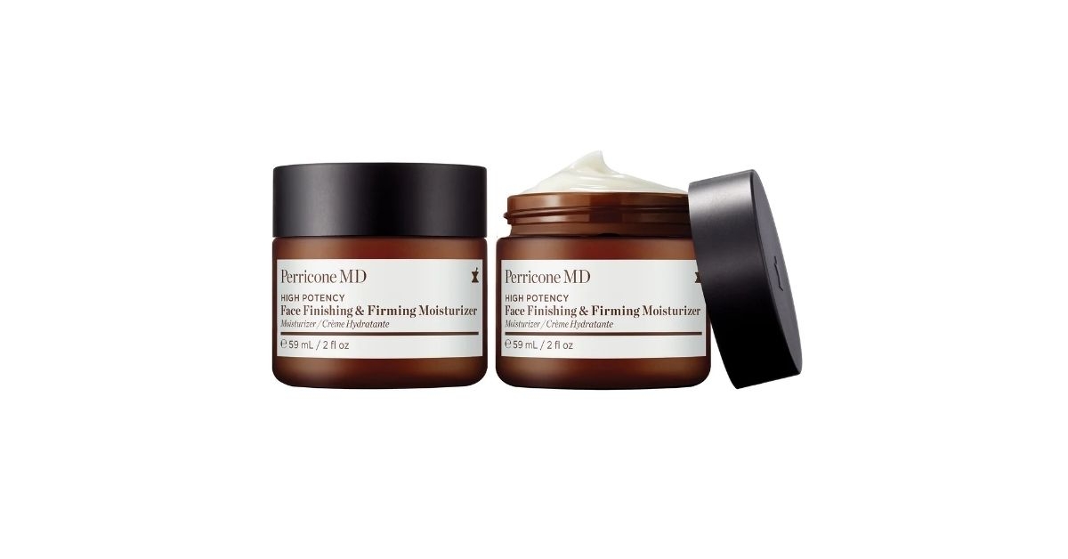 pericone md face finishing firming moisturizer