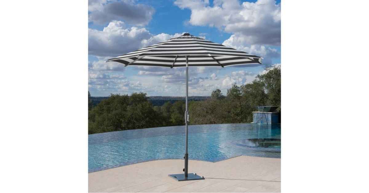 sunvilla 10 auto tilt market umbrella