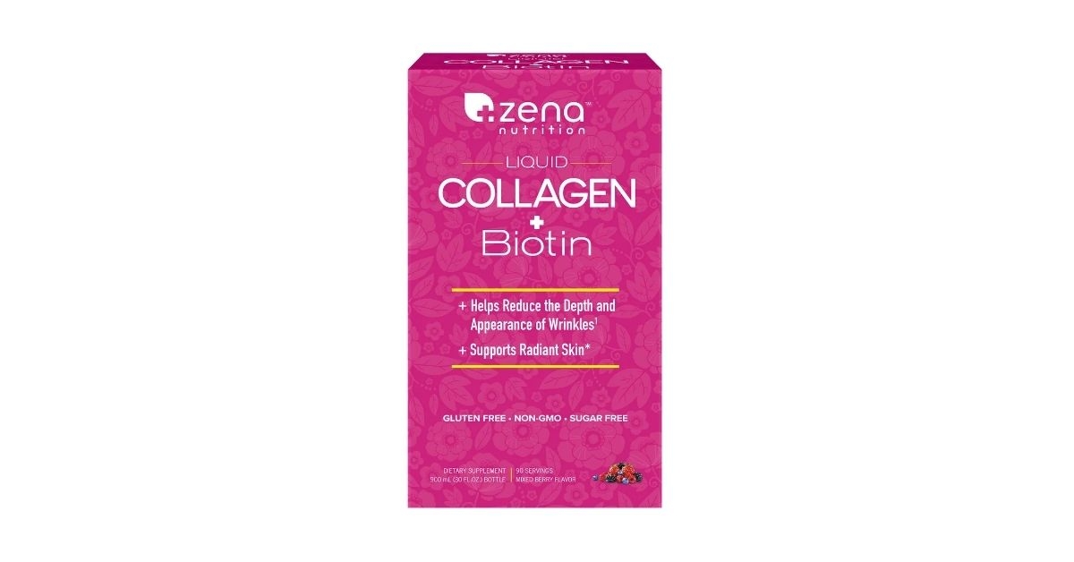 zena liquid collagen biotin